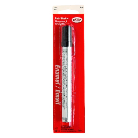 Testors Enamel Paint, Silver, .3 oz 2546C